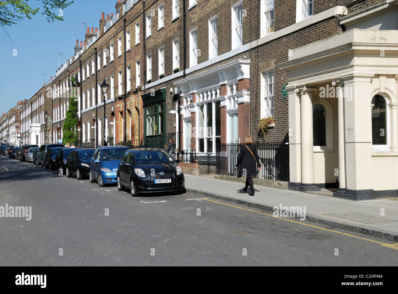 Highbury Place, Highbury, London, England Stock Photo Alamy