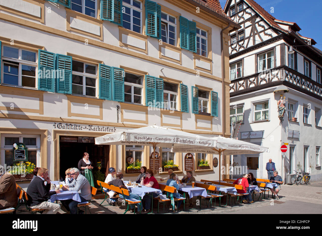La Villa Restaurant In Bamberg Michelin Recommendation