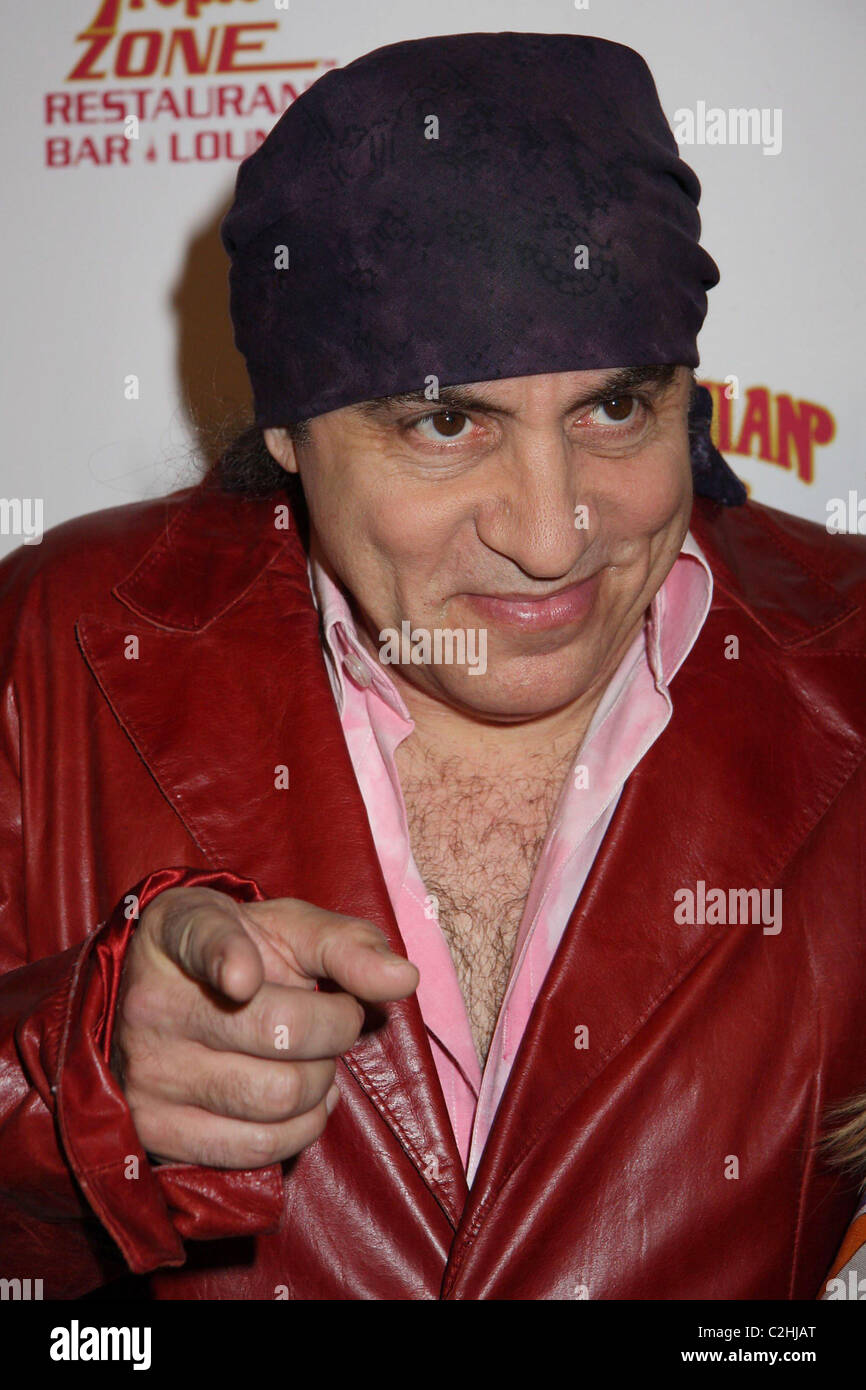 Steve Van Zandt The Hawaiian Tropic Zone Grand Opening at Miracle Mile Shops in Planet Hollywood Resort And Casino Las Vegas, Stock Photo