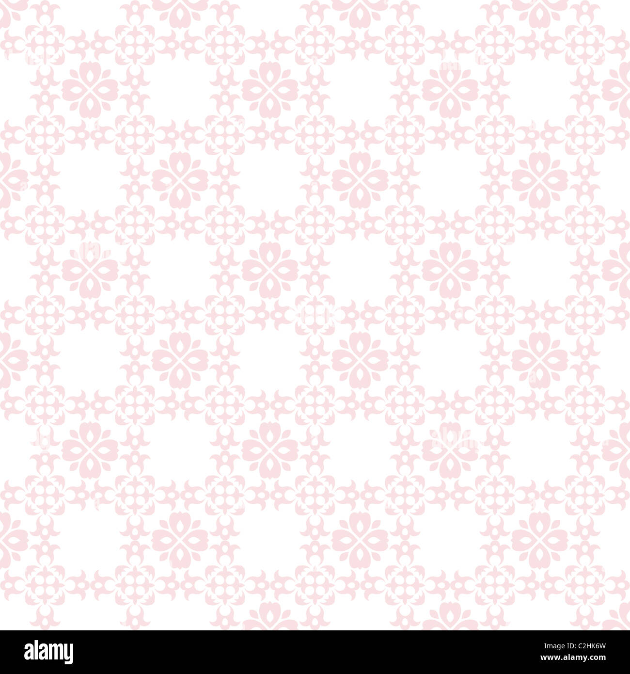 Abstract background of seamless floral pattern Stock Photo - Alamy