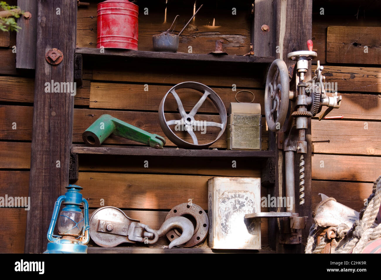 Vintage tools hi-res stock photography and images - Alamy