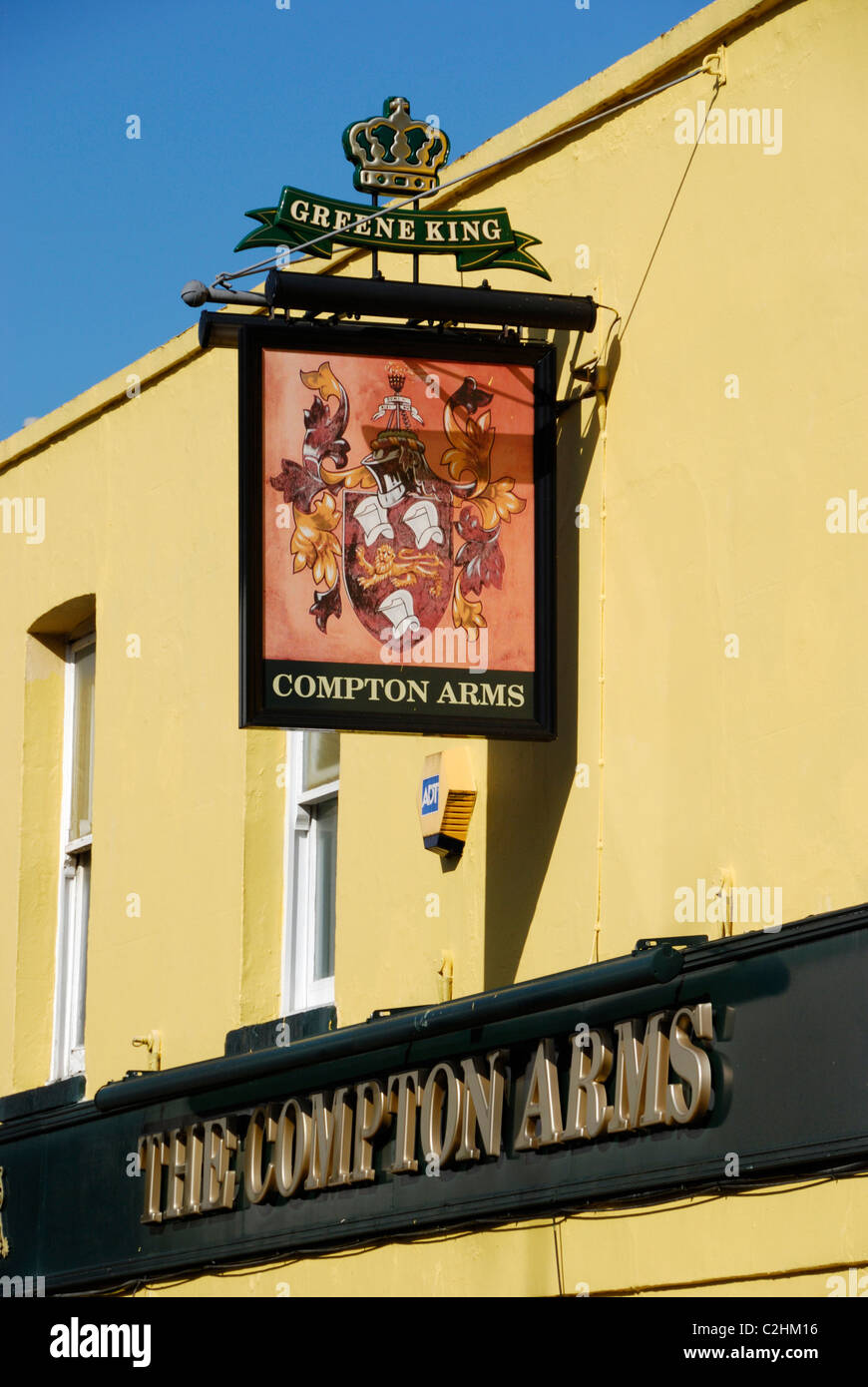 The Compton Arms public house in Compton Avenue, Islington, London