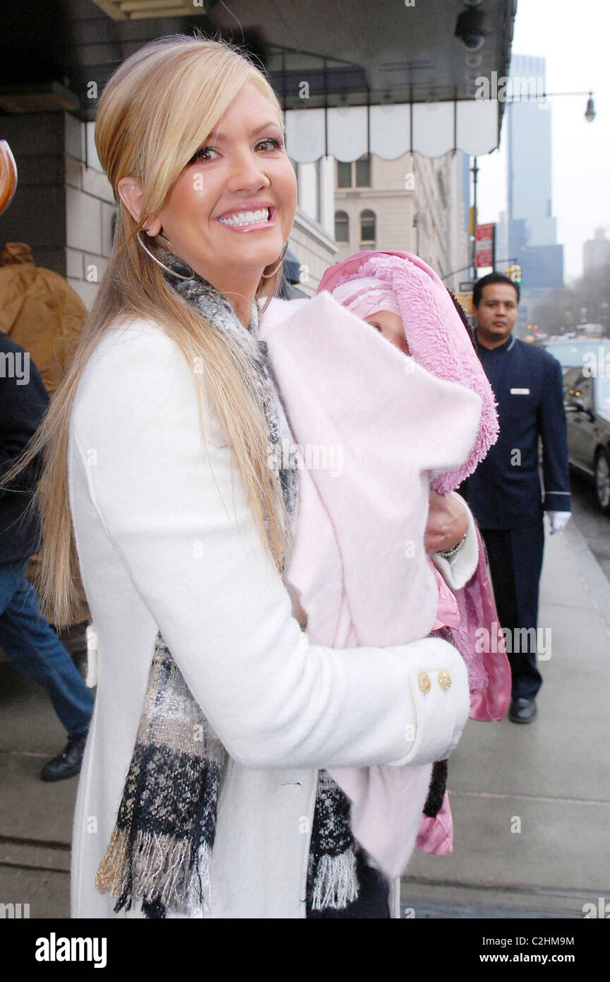Nancy odell and daughter ashby grace odell High Resolution Stock