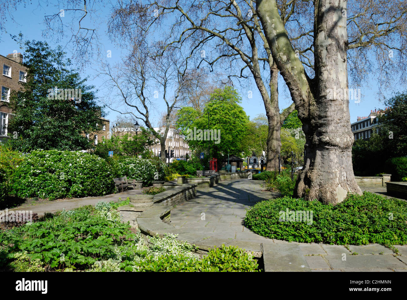 Canonbury Square, Islington N1, London, England Stock Photo Alamy