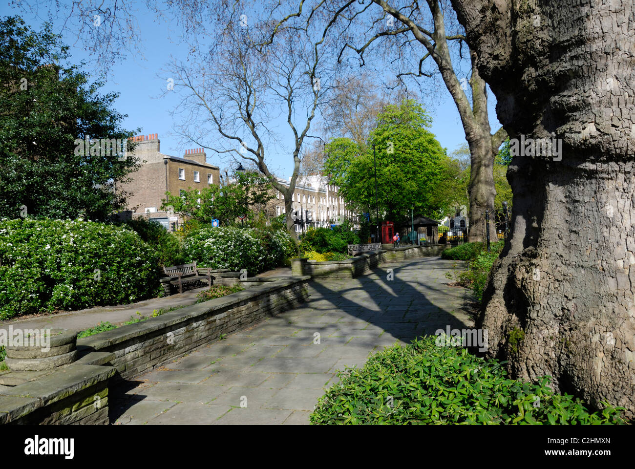 Canonbury Square, Islington N1, London, England Stock Photo Alamy