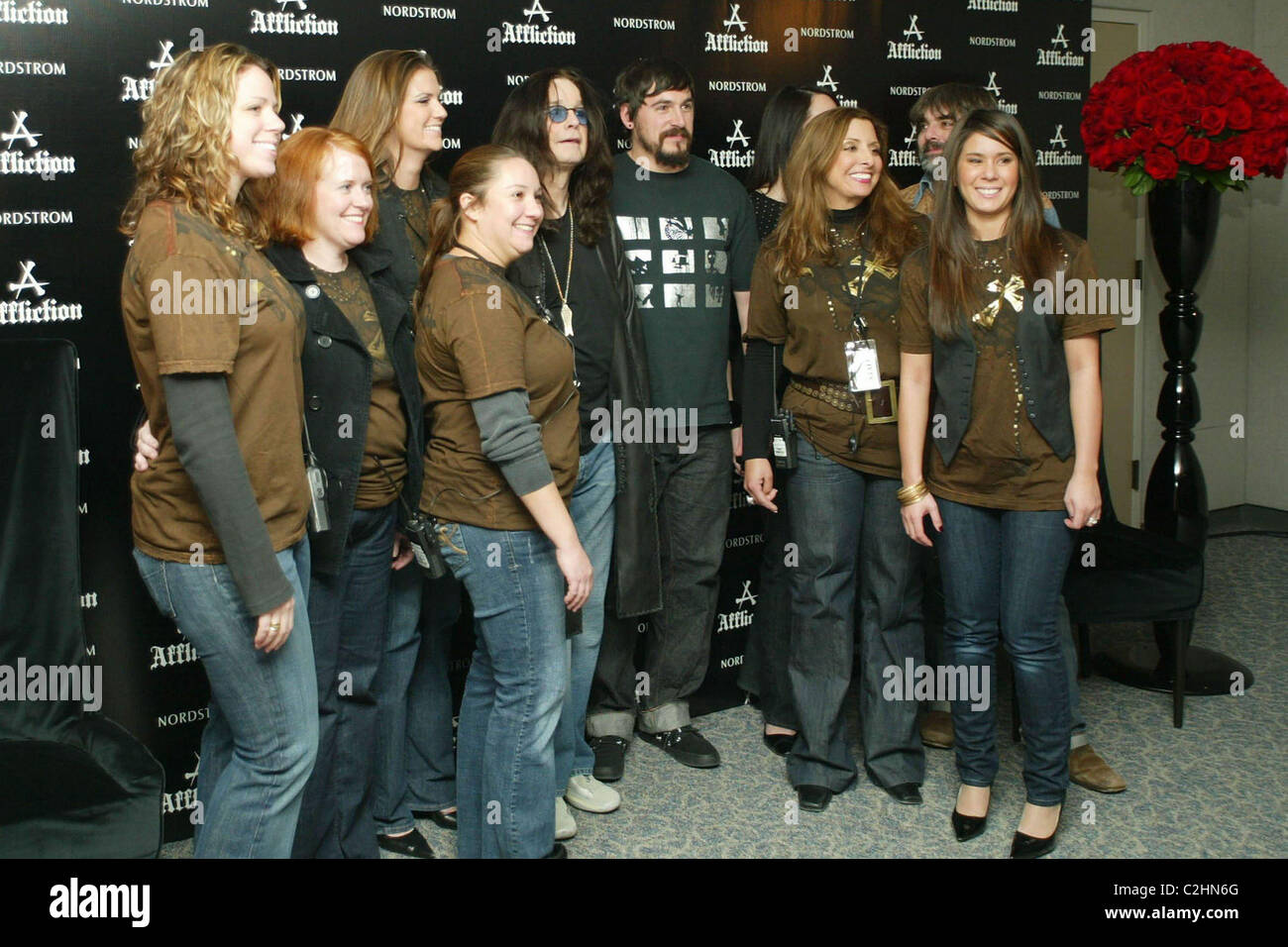 ozzy osbourne with fans