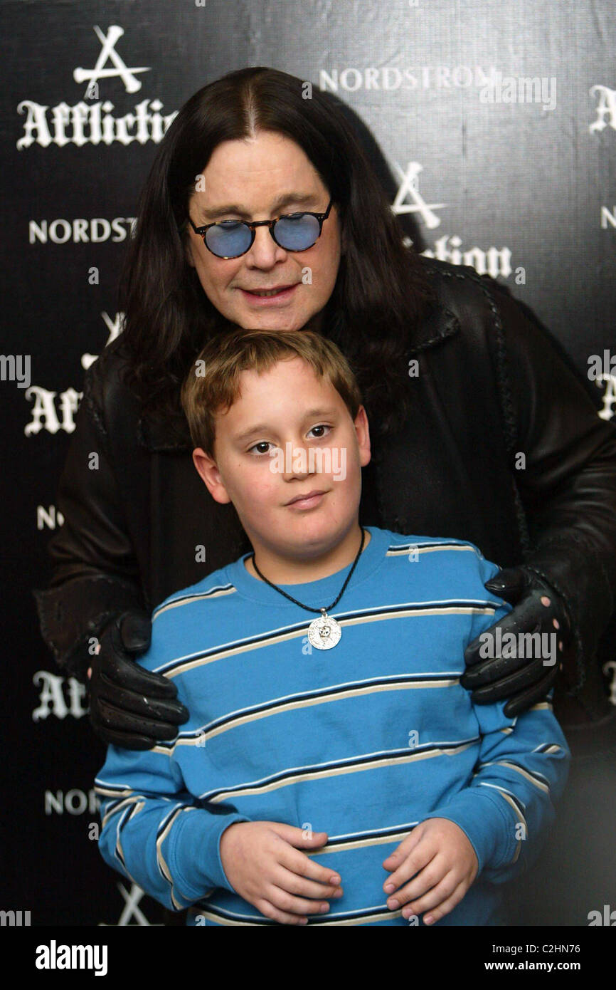 ozzy osbourne with fans