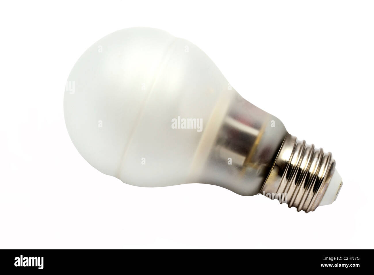 Light Bulb isolated on white background Stock Photo - Alamy