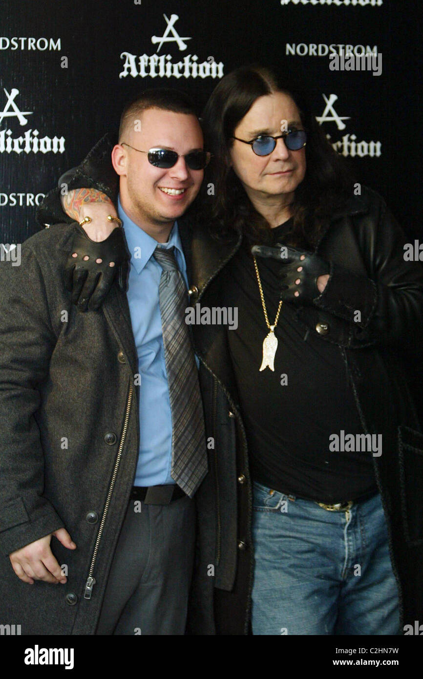 ozzy osbourne x affliction