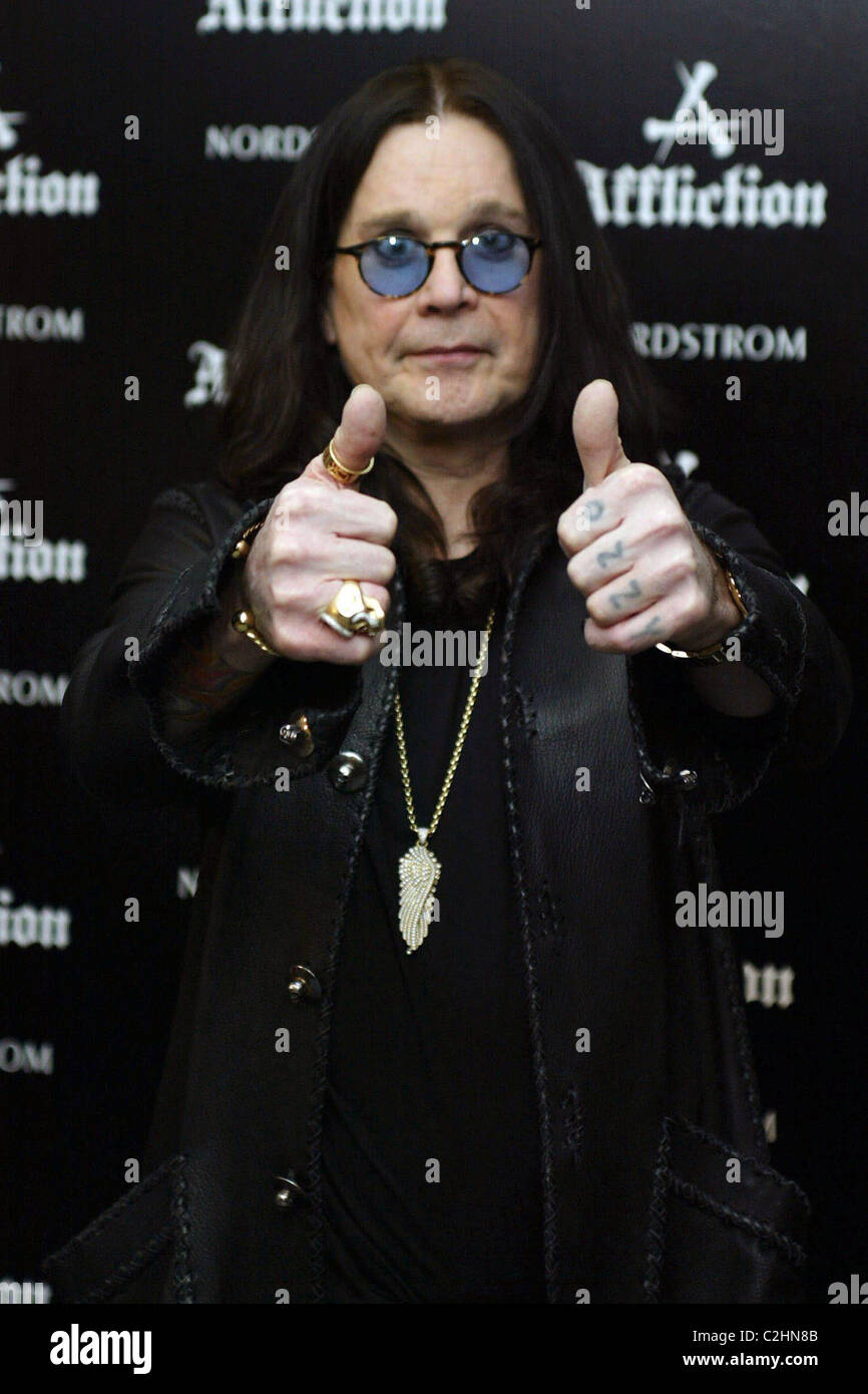 ozzy osbourne with fans