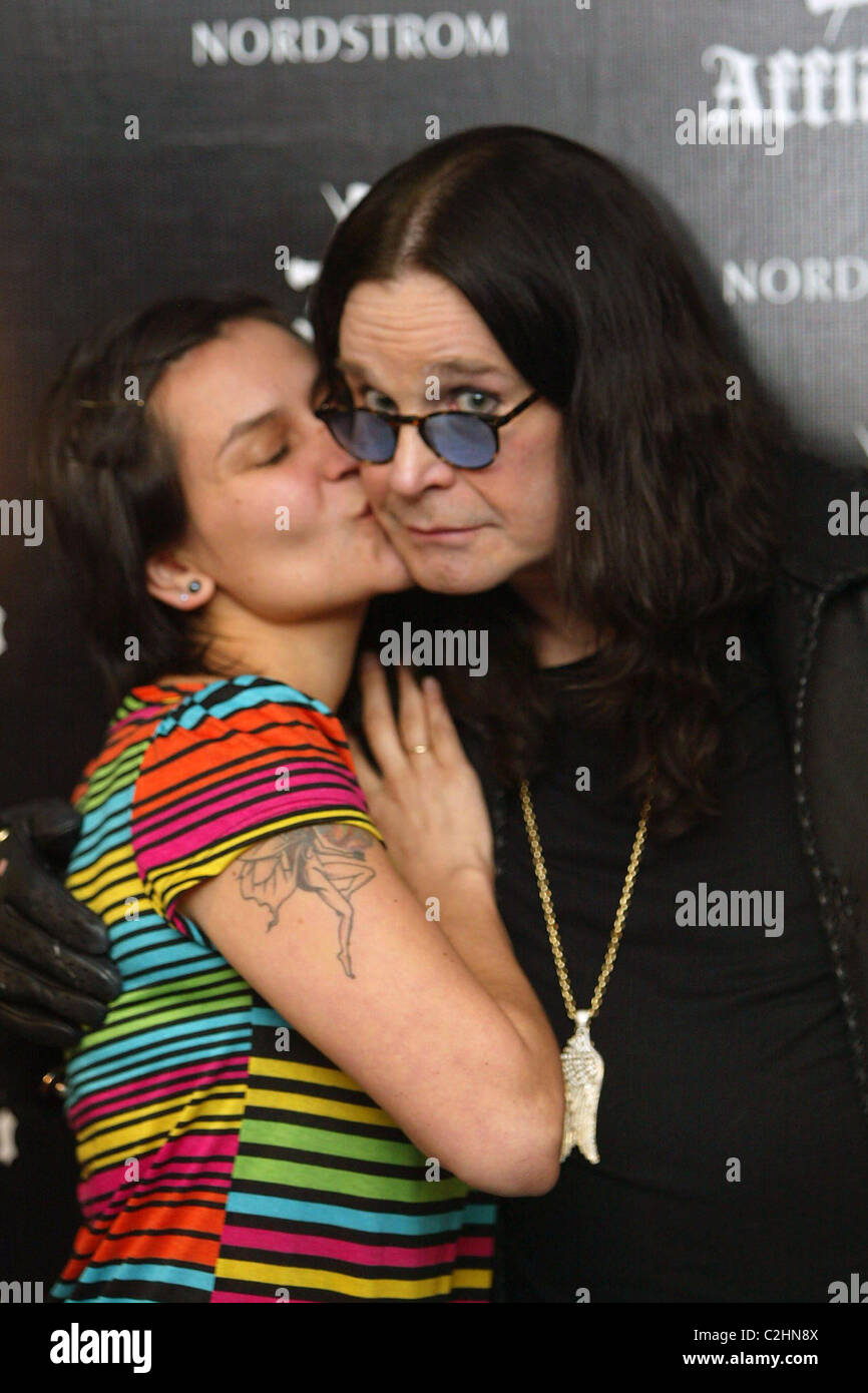ozzy osbourne x affliction