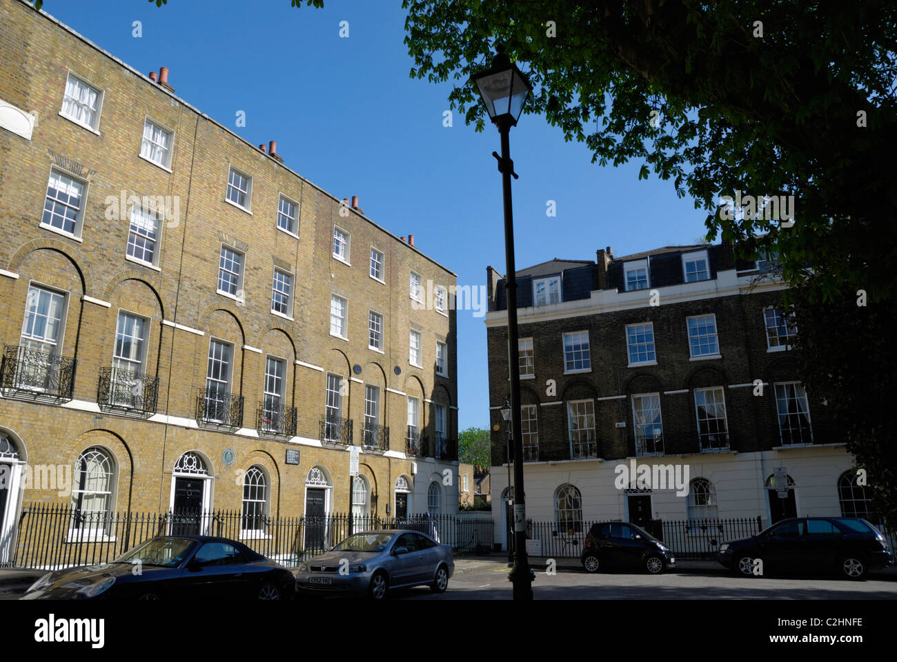 Canonbury Square, Islington N1, London, England Stock Photo Alamy