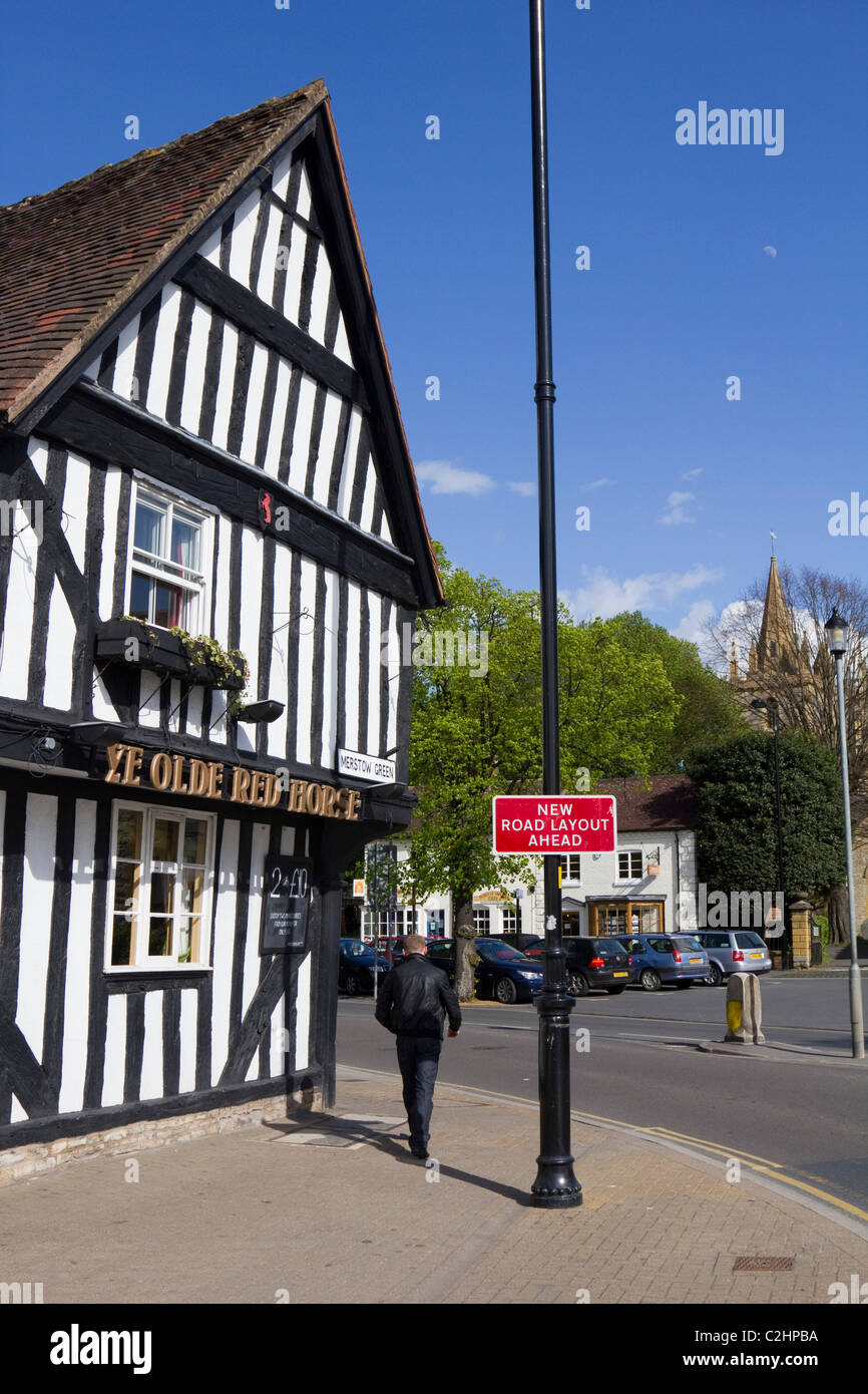Evesham Town Centre High Resolution Stock Photography and Images - Alamy