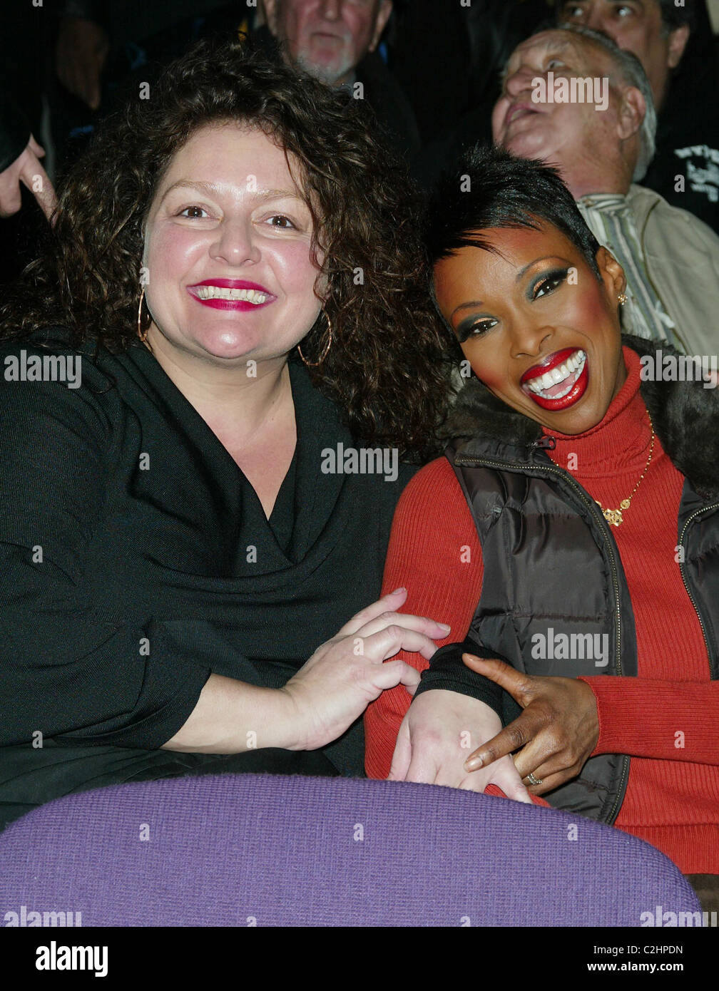 Aida Turturro and Brenda Braxton Sopranos stars salute two of