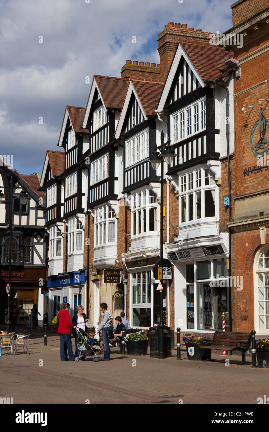Evesham Town Centre High Resolution Stock Photography and Images - Alamy