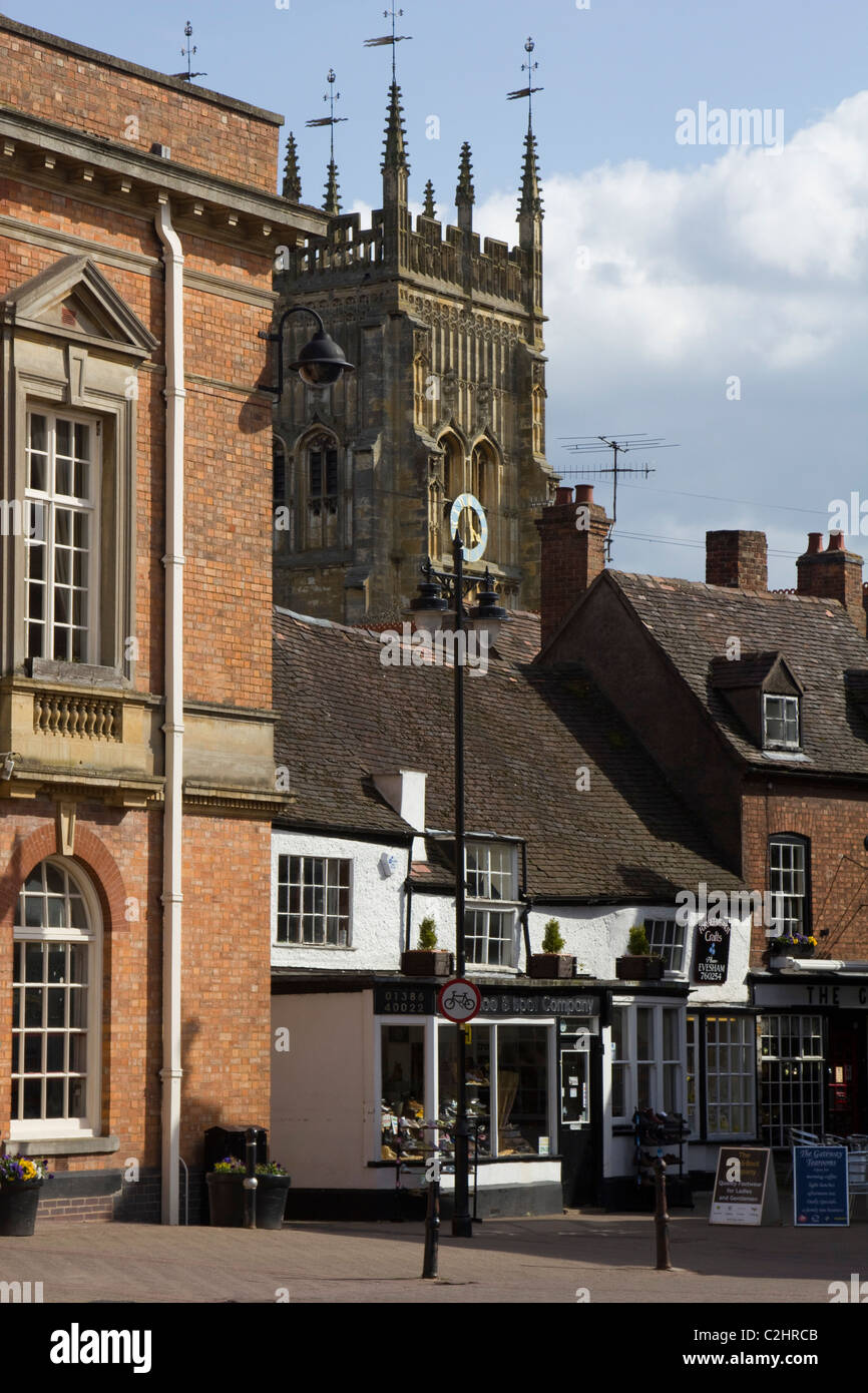 Evesham Town Centre High Resolution Stock Photography and Images - Alamy