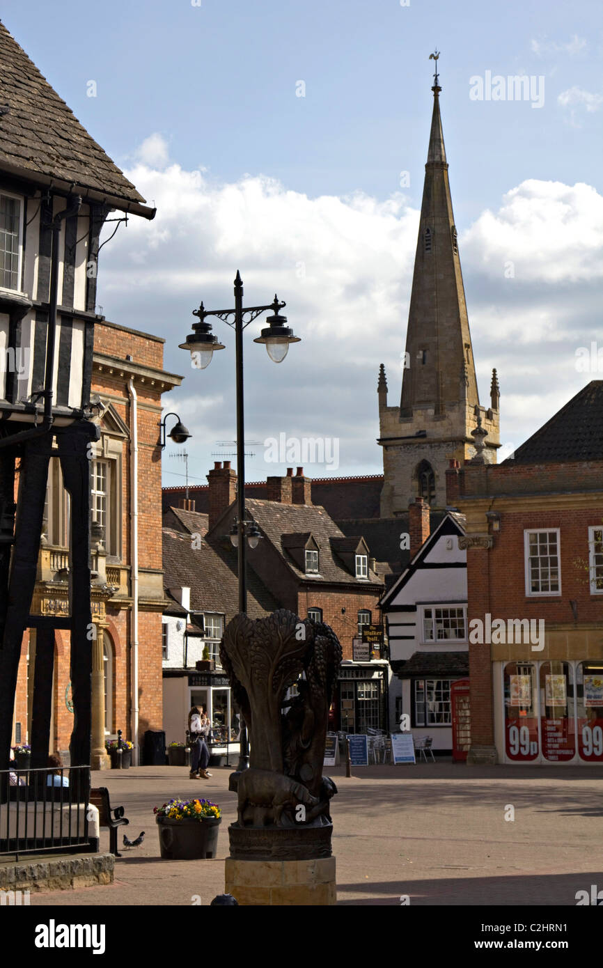 Evesham Town Centre High Resolution Stock Photography and Images - Alamy