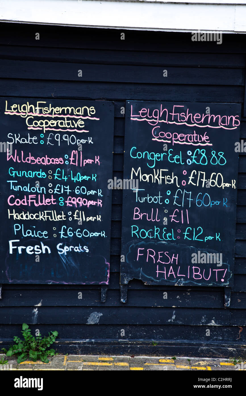 Price of Fish Stock Photo Alamy