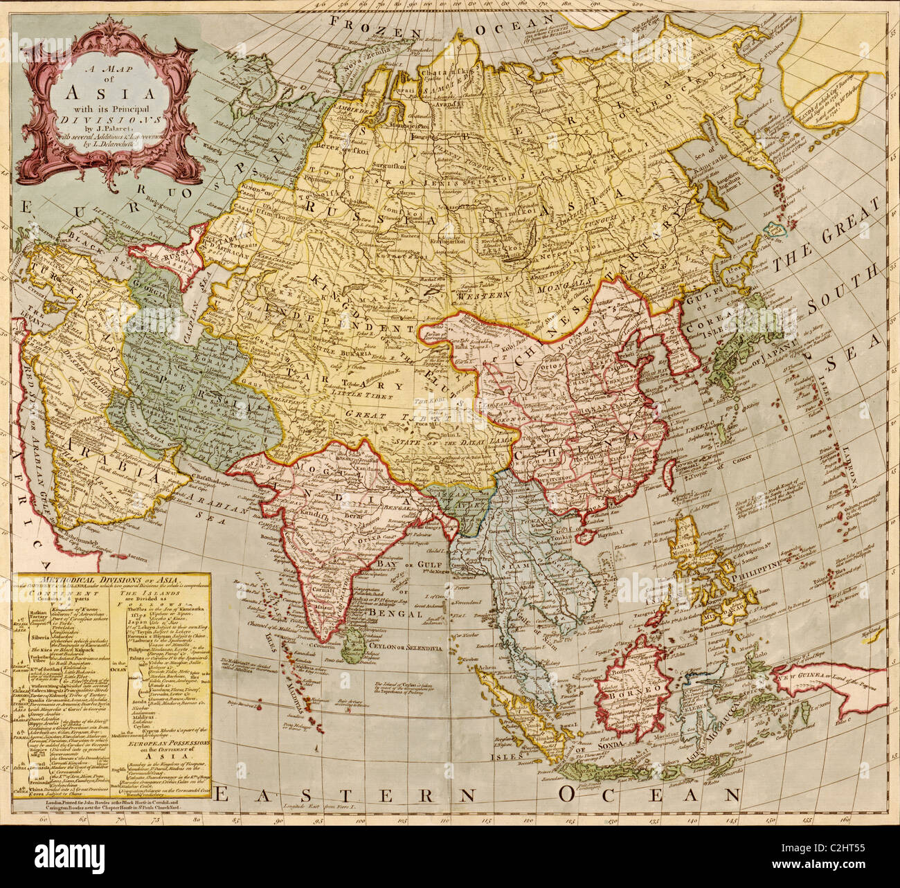 1700s maps hi-res stock photography and images - Alamy
