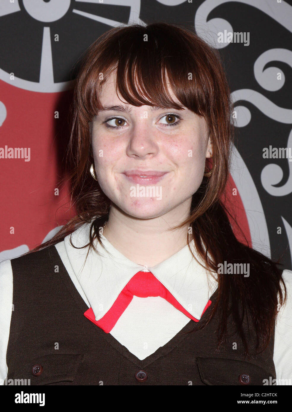 Kate Nash in store performance at Virgin Megastore Union Square to
