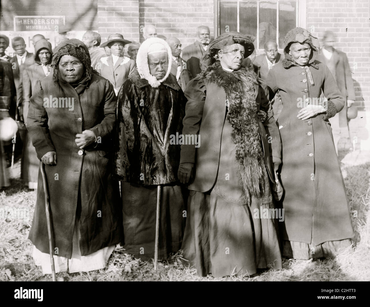 Convention of former slaves, Washington, DC Stock Photo