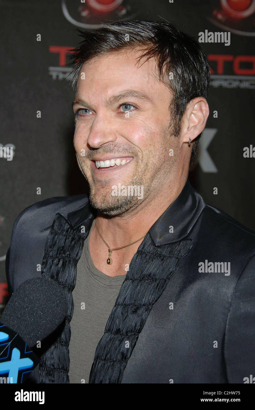 Brian Austin Green Premiere of 'Terminator: The Sarah Connor Chronicles' at Arclight Cinerama Dome in Hollywood Los Angeles, Stock Photo
