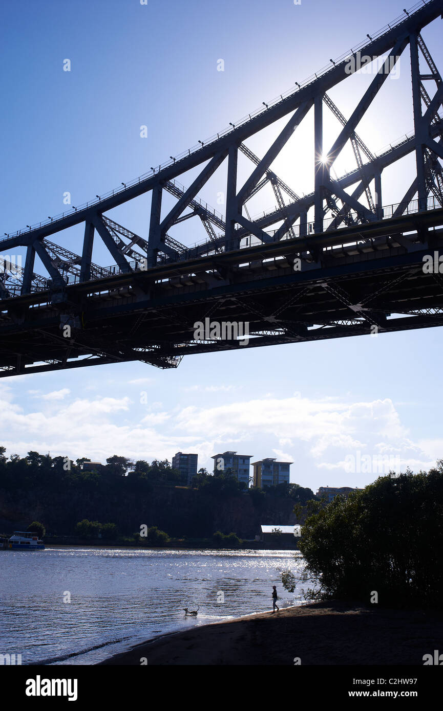 Story Bridge Brisbane Australia Stock Photo