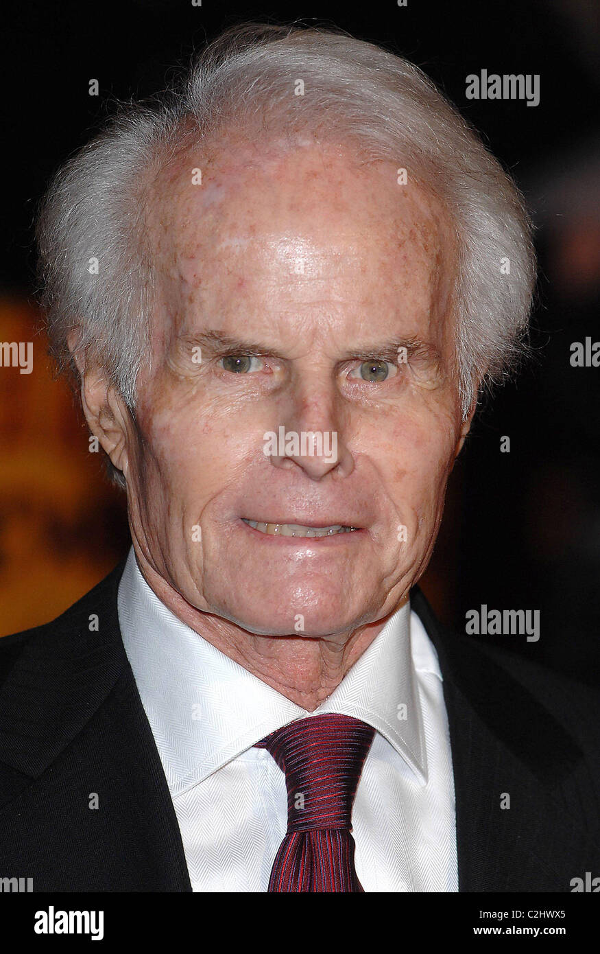Todd R Schnuck Richard D Zanuck UK premiere of 'Sweeney Todd' held at the Odeon ...