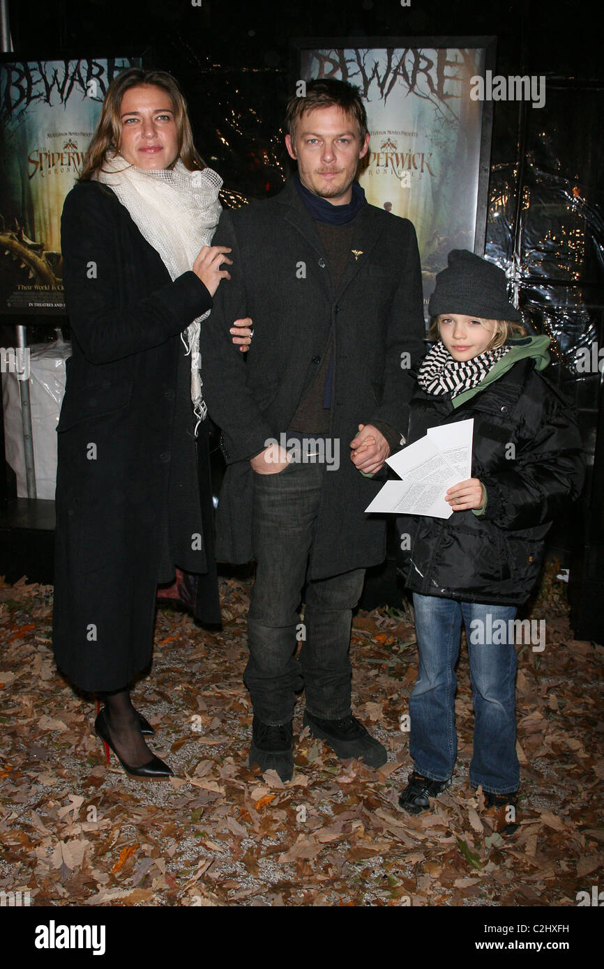 Norman Reedus Daughter