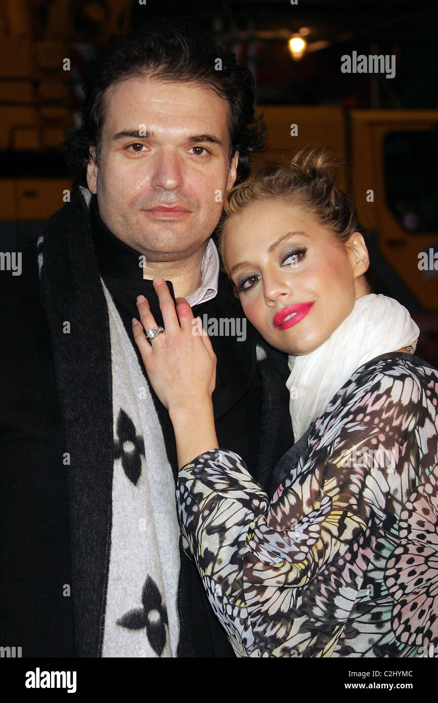 Brittany Murphy and husband Simon Monjack MercedesBenz Fashion Week