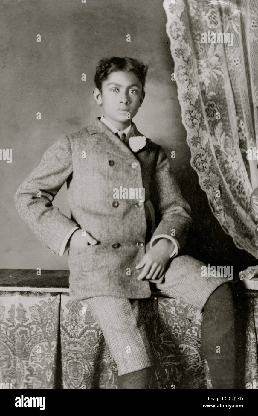 African American boy Stock Photo - Alamy
