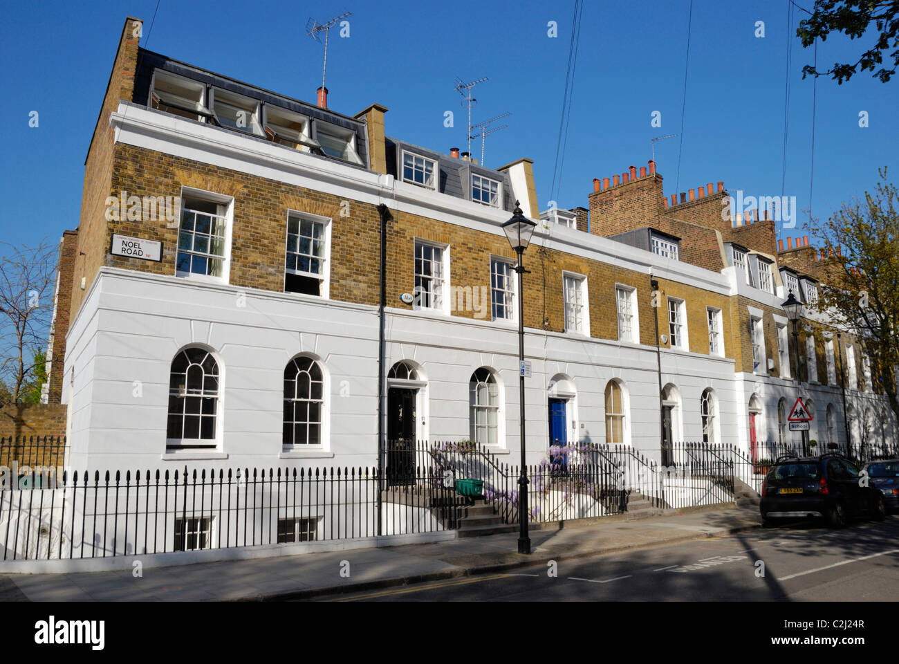 Noel Road, Islington N1, London, England Stock Photo Alamy