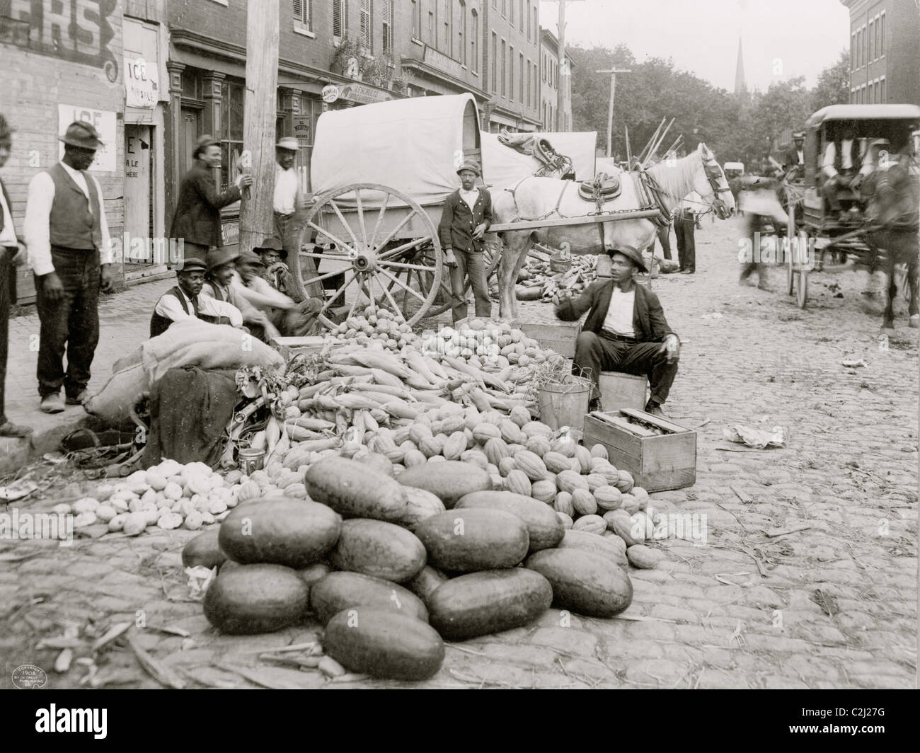 Sixth Street market, Richmond, Va Stock Photo Alamy