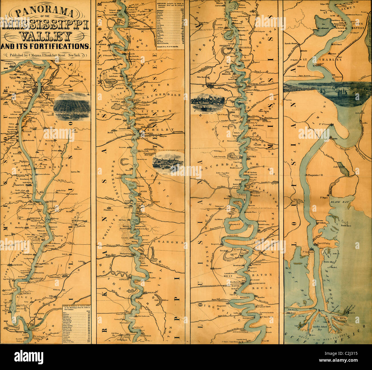 Mississippi river forts hires stock photography and images Alamy