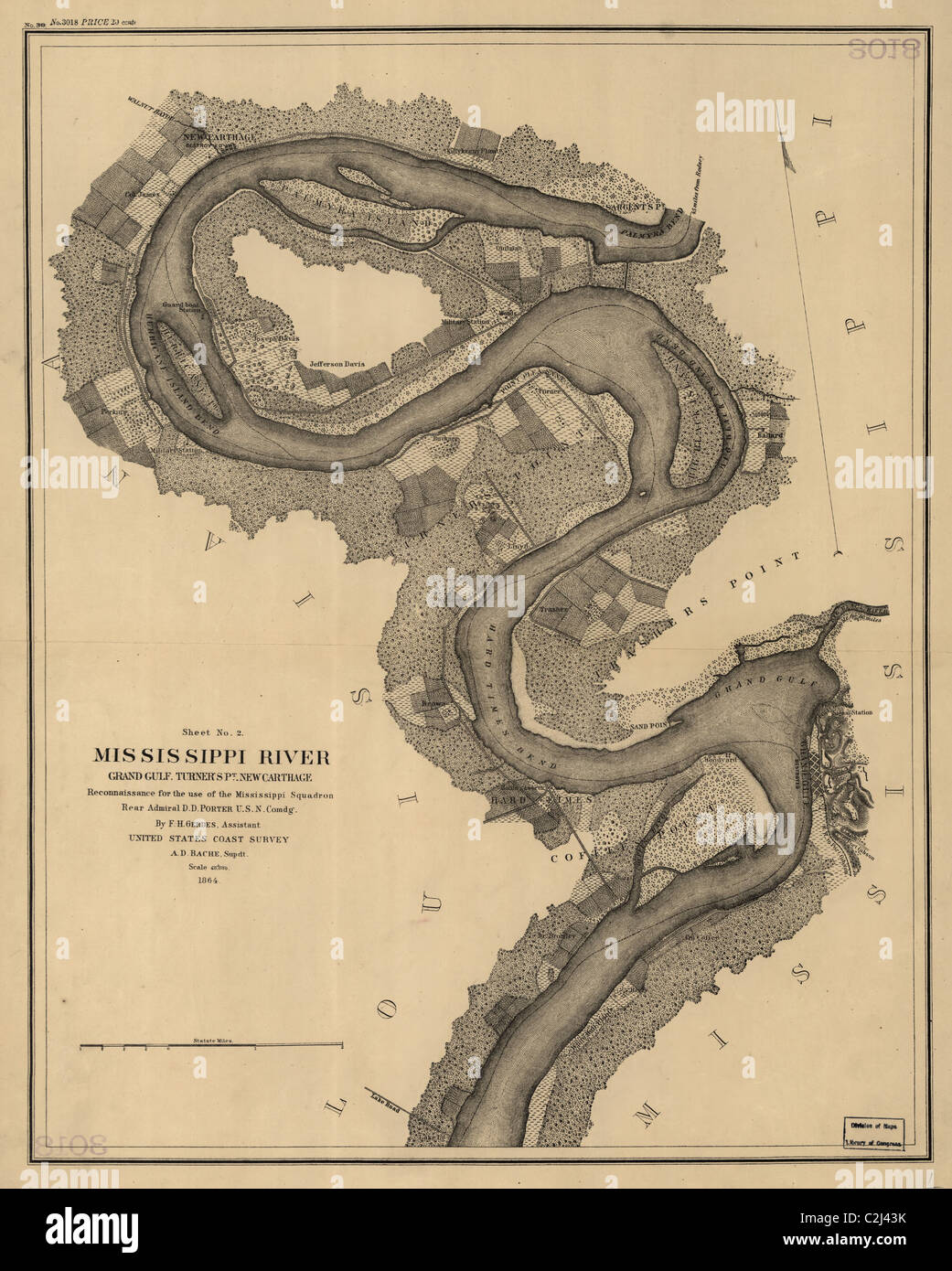 Mississippi River Reconnaissance for the use of the Mississippi