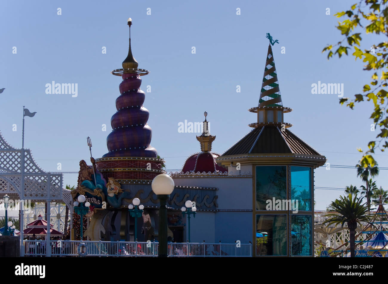Disneyland Amusement Park in California USA Stock Photo - Alamy