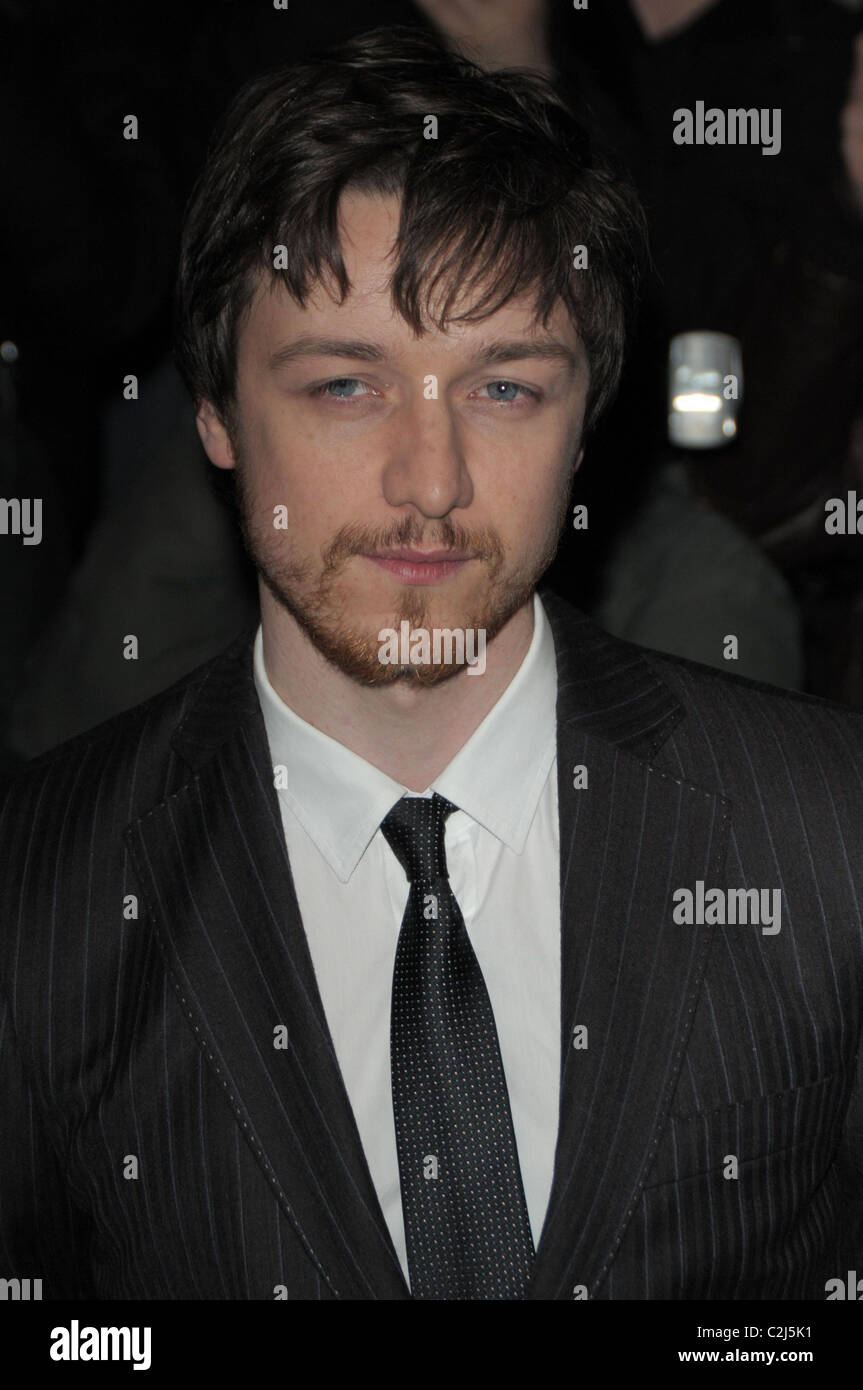 James McAvoy Awards Of The London Film Critics' Circle held at