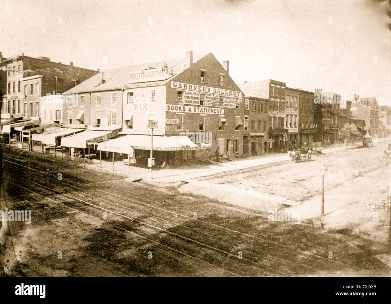 Alexander Gardner's Photographic Gallery, 7th & D Street, NW