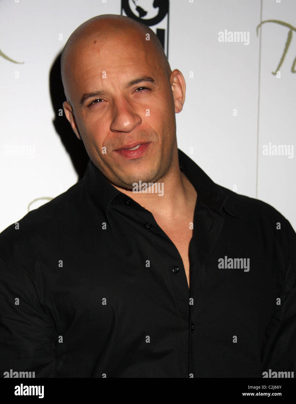 File photo  * VIN DIESEL IS A DAD Hollywood action man VIN DIESEL has become a father for the first time. The XXX star - real Stock Photo