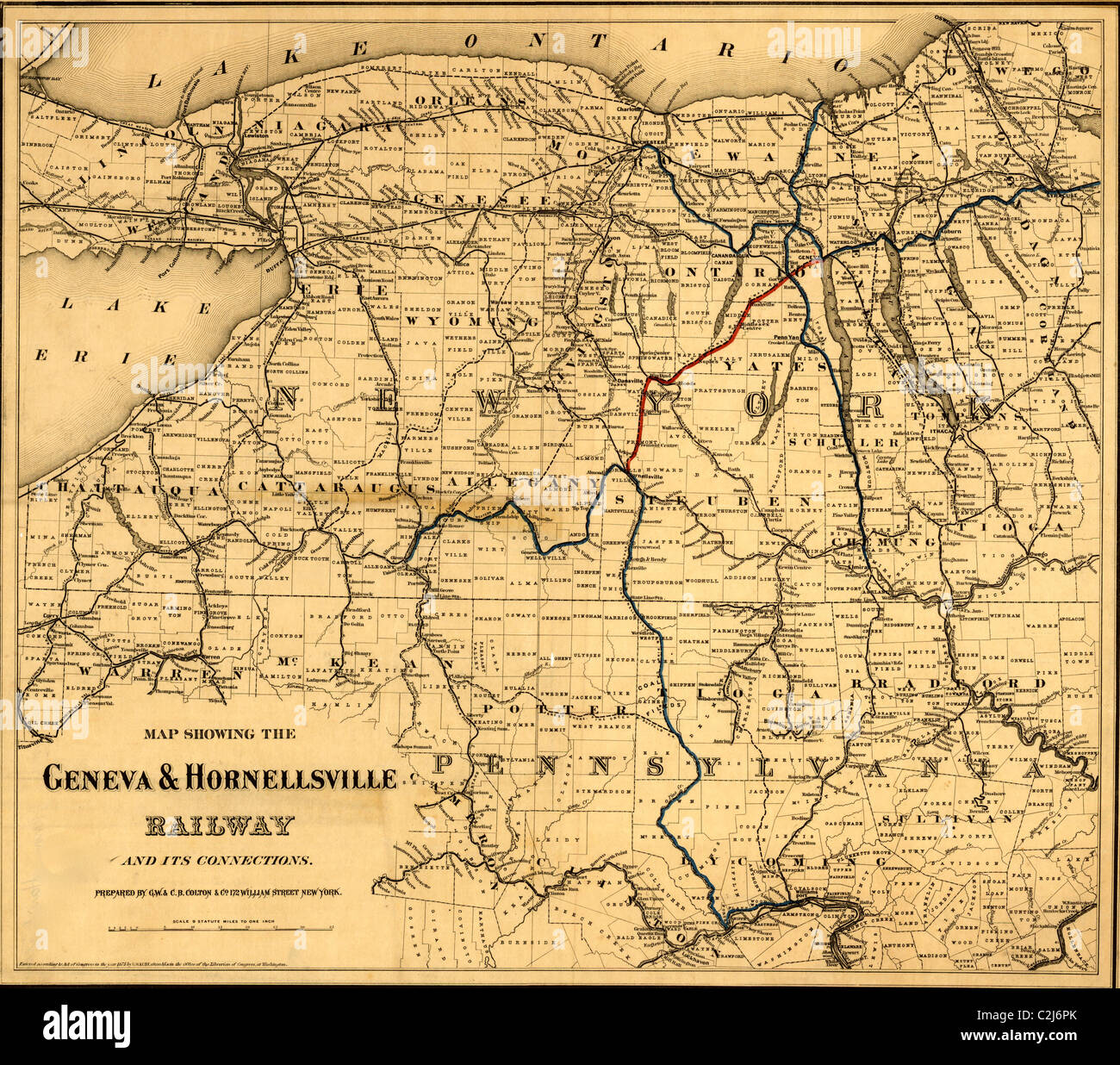 Hornellsville hires stock photography and images Alamy