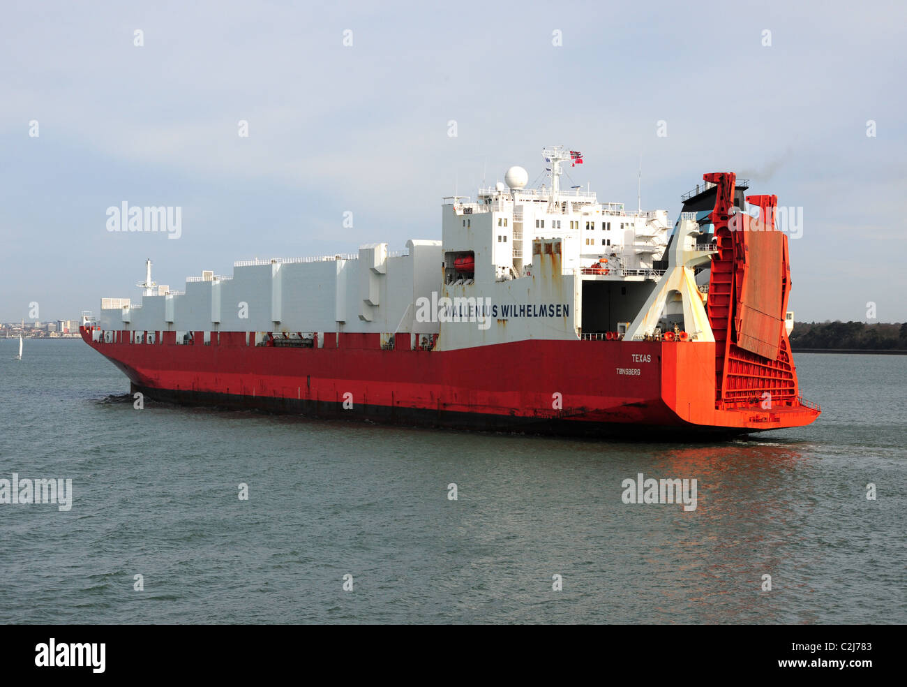 Wallenius wilhelmsen ship hi-res stock photography and images - Alamy