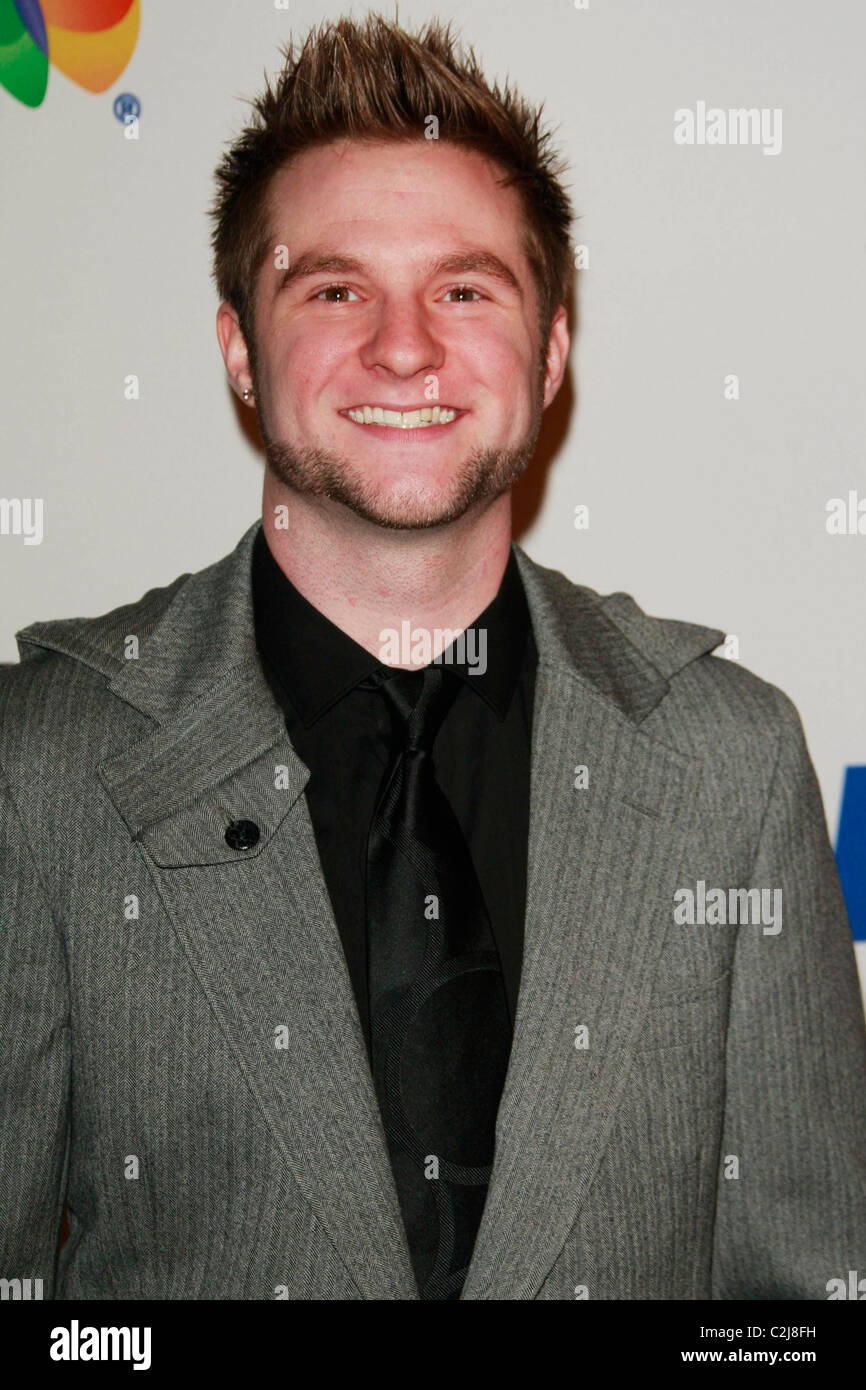 Blake Lewis Clive Davis Pre-GRAMMY Party 2008 held at the Beverly ...