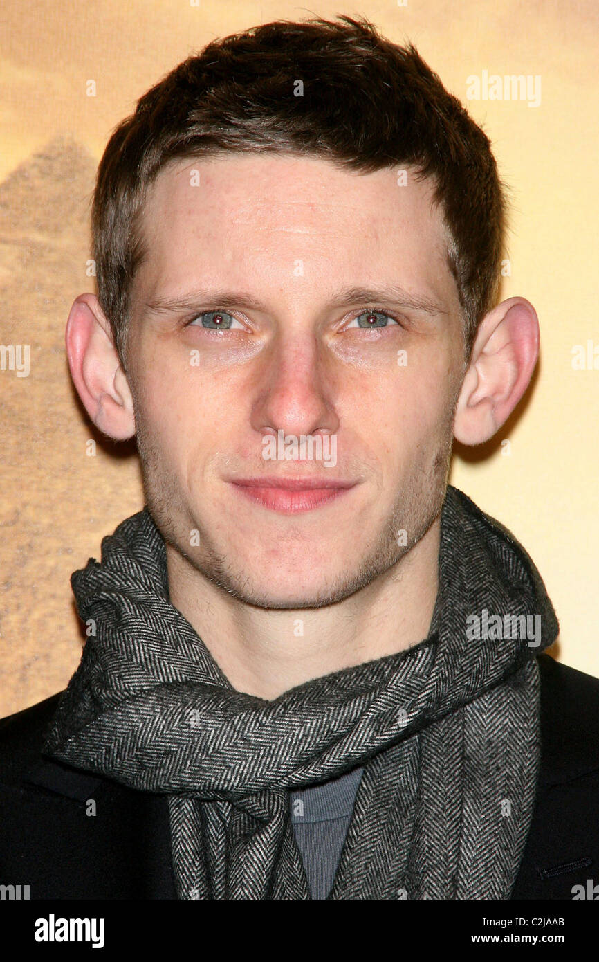 Jamie Bell New York Premiere of 'Jumper' at the Ziegfeld Theatre Arrivals New York City, USA