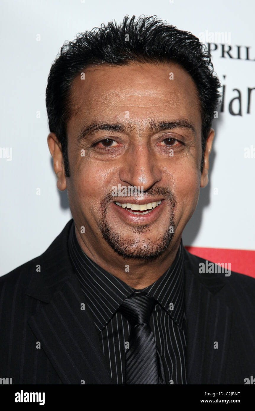 GULSHAN GROVER I AM KALAM OPENING NIGHT GALA. 9TH ANNUAL INDIAN FILM FESTIVAL OF LOS ANGELES HOLLYWOOD LOS ANGELES CALIFORNIA Stock Photo