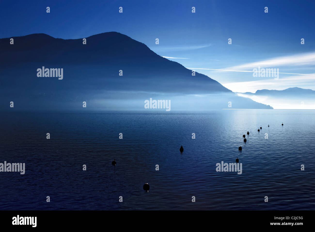 Lake Maggiore Stock Photo