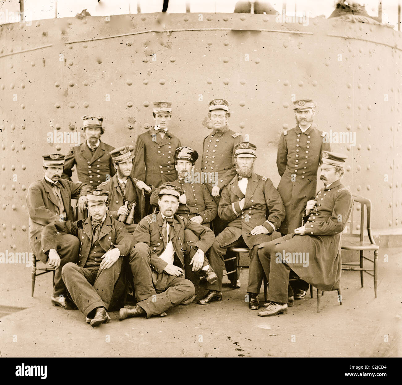 Civil war gunboat hi-res stock photography and images - Alamy