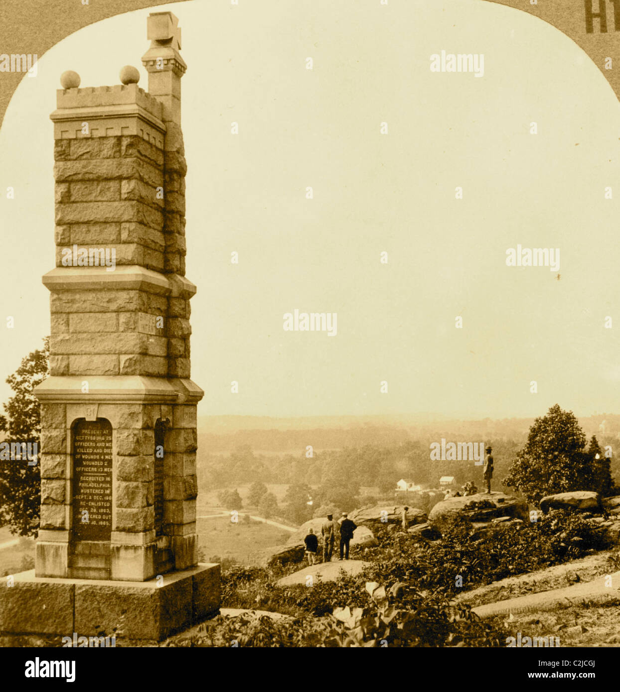Little round top hires stock photography and images Alamy