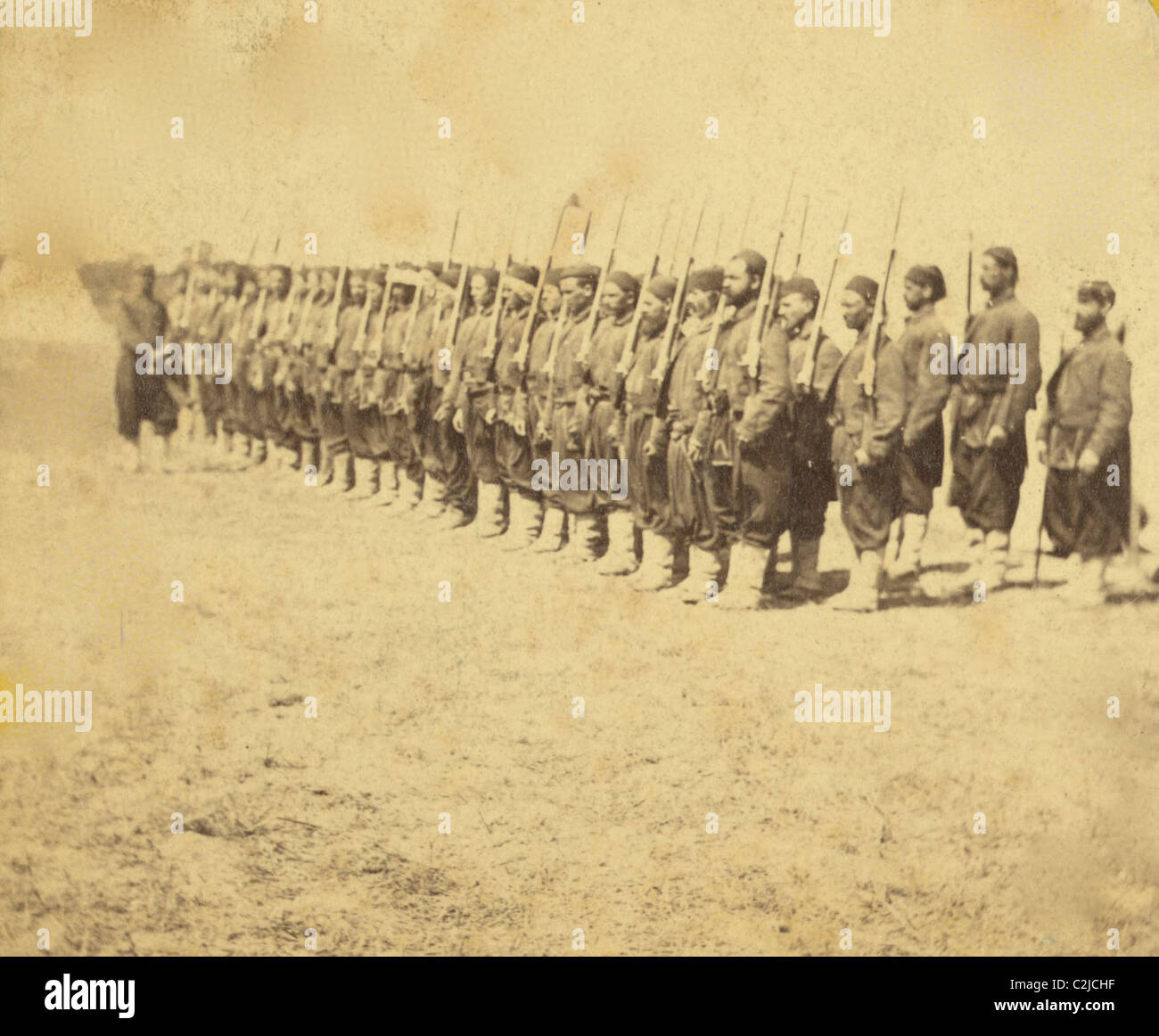 Duryea's zouaves hires stock photography and images Alamy