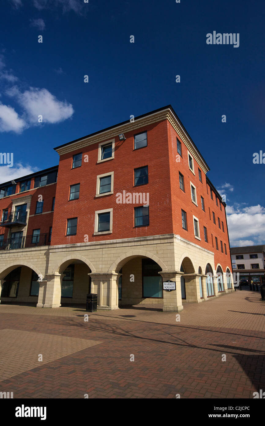 Market Square Wolverhampton West Midlands England UK Stock Photo Alamy