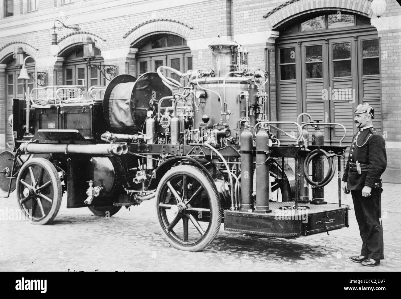 BABCOCK SELF-ACTING FIRE-ENGINE STEAM FIRE ENGINE PROTECTION FOR CITIES /& TOWNS
